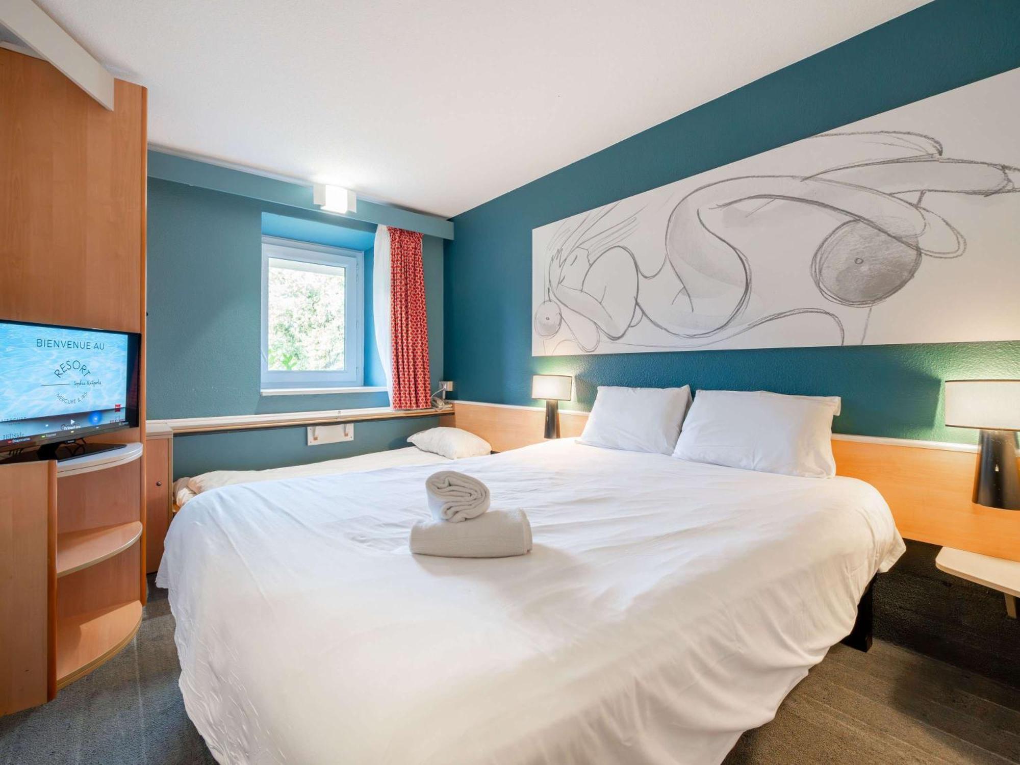 Hotel Ibis Antibes Sophia-Antipolis Valbonne Zewnętrze zdjęcie